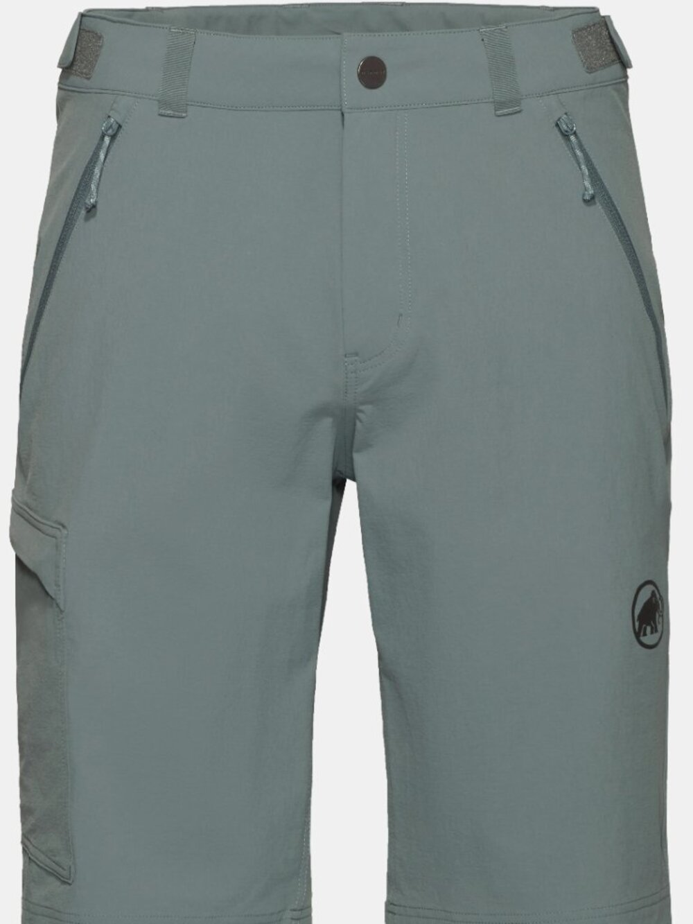 $89! NWT Men's Mammut Runbold IV Shorts - Strata Grey - Size EU 48 US 32